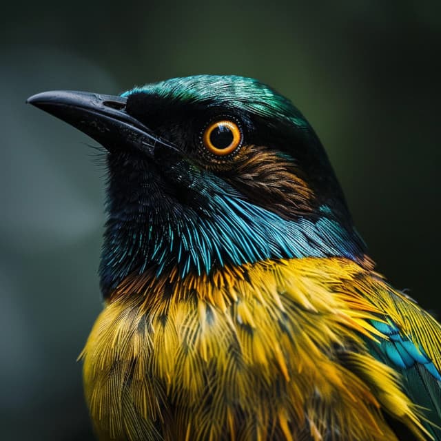 Gentle Baby Sleep with Binaural Birds Melodies - Shhhh: Baby Sleep Noise