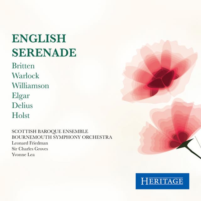 English Serenade - The Scottish Baroque Ensemble