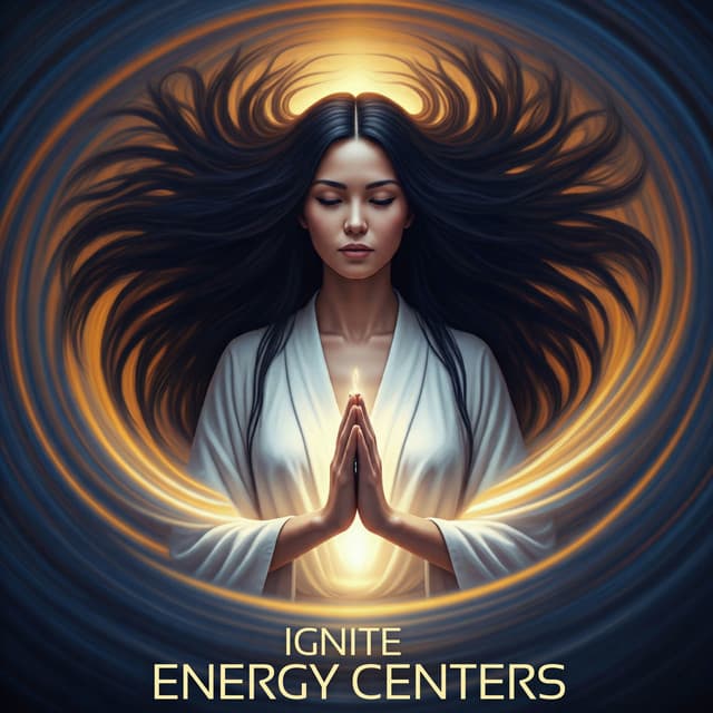 Ignite Energy Centers: Meditation for Spiritual Balance and Blockages Cleansing - Reiki Healing Consort