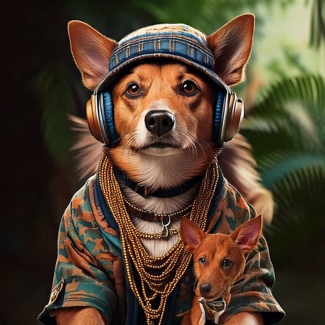 Canine Chill Zone: Hip Hop for Dogs - Curative Solfeggio Frequencies