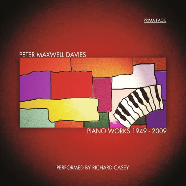Maxwell Davies: Piano Works - Peter Maxwell Davies