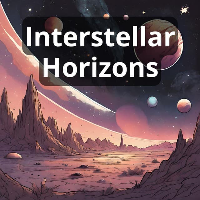 Interstellar Horizons - Interstellar Meditation Music Zone