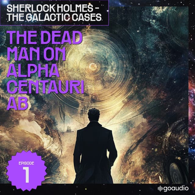The Dead Man on Alpha Centauri Ab - Sherlock Holmes (English)