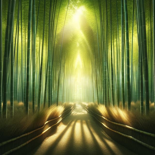 Serenity's Path: Music for Zen Focus - Study Time