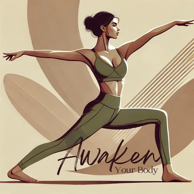 Awaken Your Body: Morning Yoga Tunes for Flexibility, Mindfulness, and Wellness - MediYoga