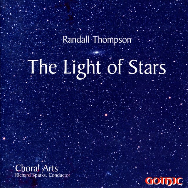 The Light of Stars - Randall Thompson