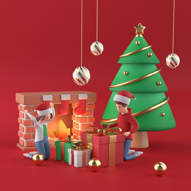 Soft Starry Night Lullaby of Love - The Christmas Guys