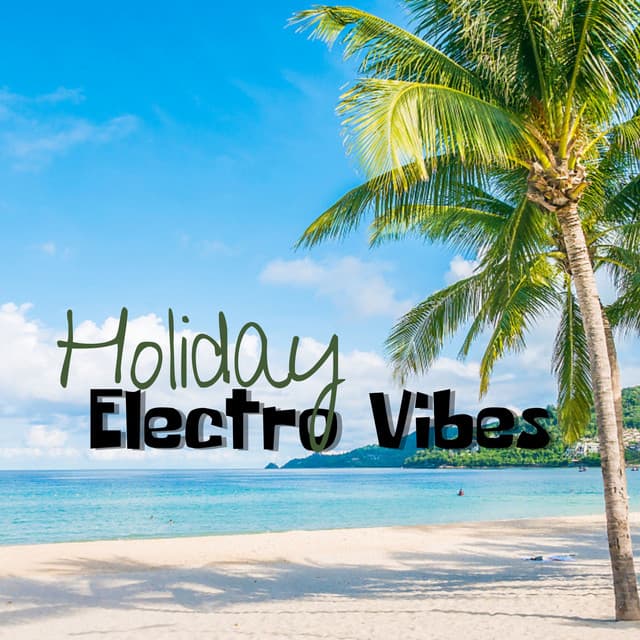 Holiday Electro Vibes: Festive Dancefloor - Summer Time Chillout Music Ensemble