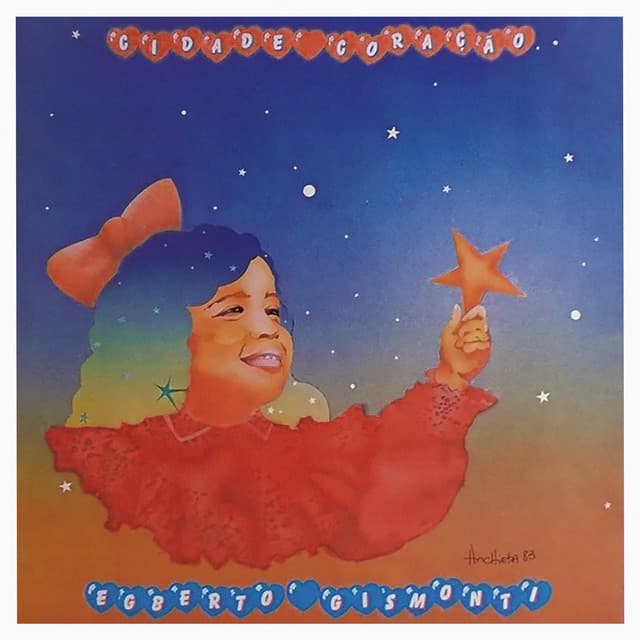 Cidade Coração - Egberto Gismonti
