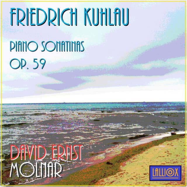 Kuhlau: Piano Sonatinas Op. 59 - Friedrich Kuhlau