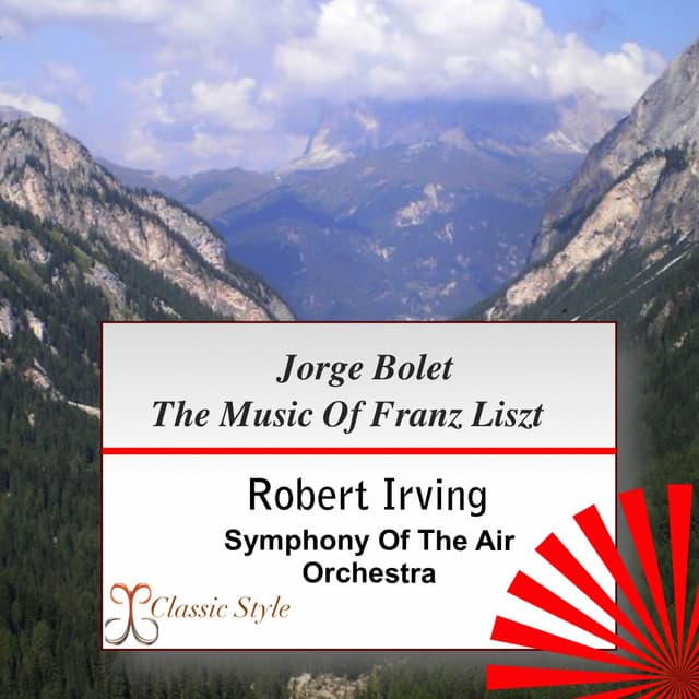 The Music of Franz Liszt - Franz Liszt