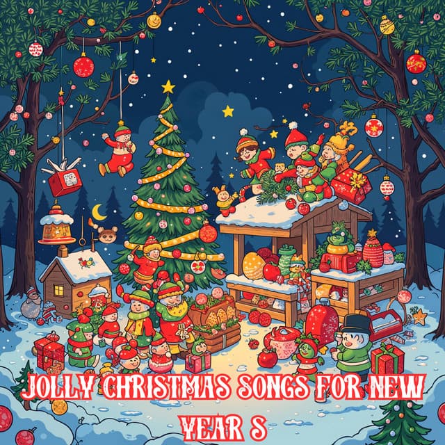Jolly Christmas Songs for New Year’s - Christmas Music Guys