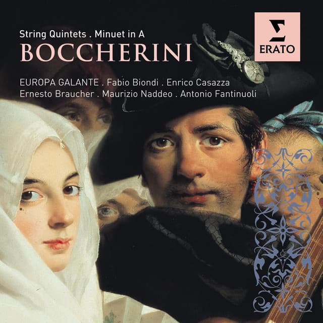 Boccherini: String Quintets & Minuet - Luigi Boccherini