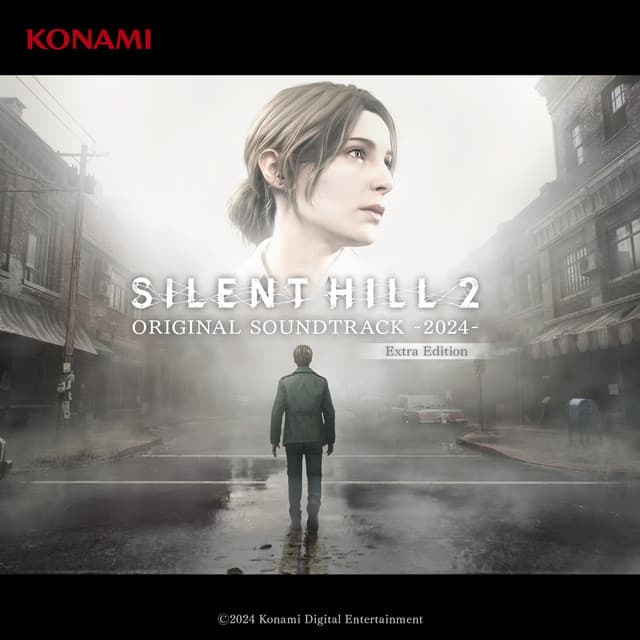 SILENT HILL 2 ORIGINAL SOUNDTRACK -2024- Extra Edition - Akira Yamaoka