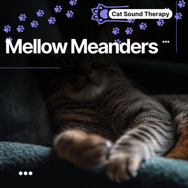 Cat Sound Therapy: Mellow Meanders, Relaxation Haven - Cat & Calm