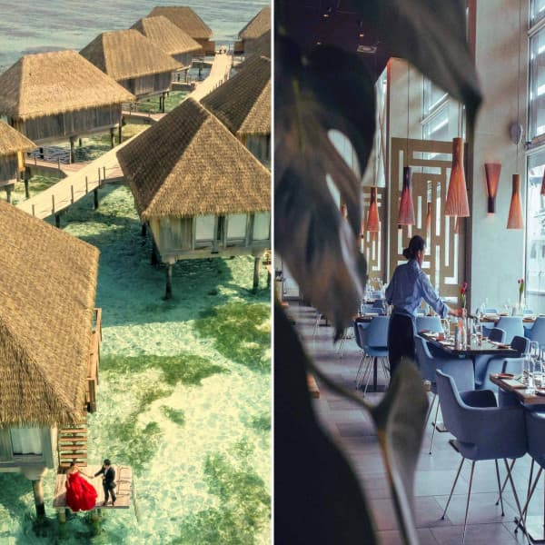 Backdrop for Midweek Workcations - Simple Trumpet and Alto Sax - Dinner Music