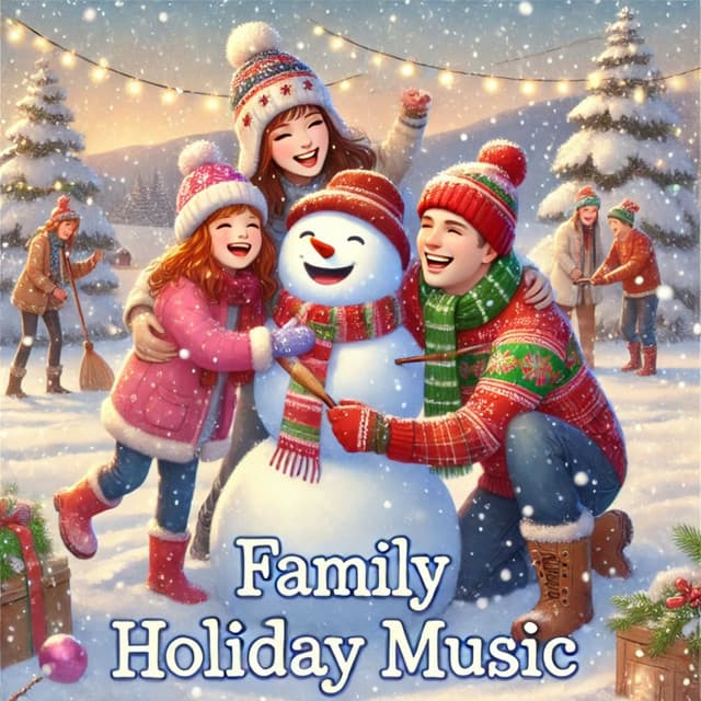 Family Holiday Music - Christmas Music For Kids