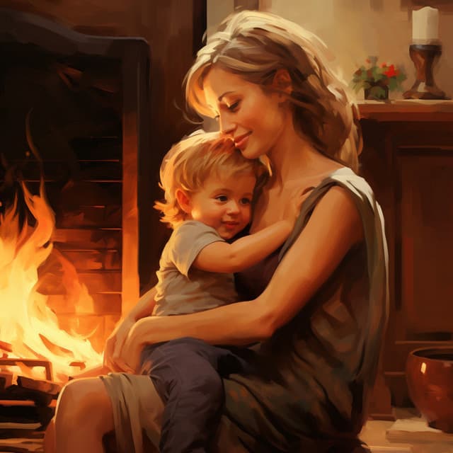 Canciones De Cuna De Las Llamas: Momentos Musicales Para El Bebé - Atmósferas curativas