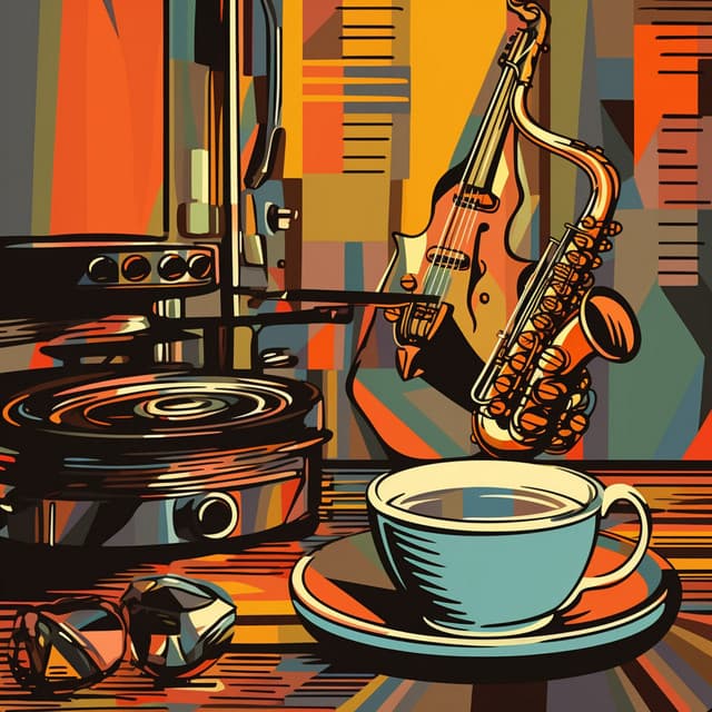 Espresso Beats: Energetic Jazz Rhythms - French Jazz Lounge
