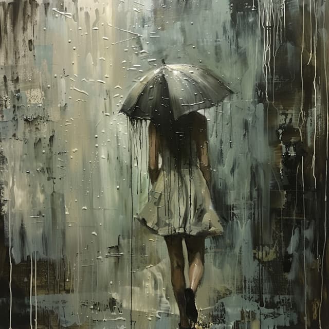 Relajación Binaural: Melodías De Lluvia Y Truenos - Música de relajación profunda