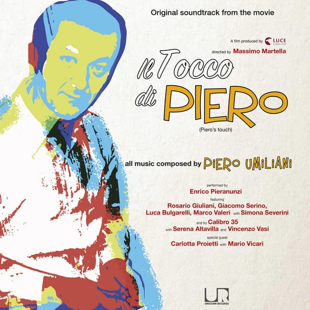 Il tocco di Piero - Enrico Pieranunzi