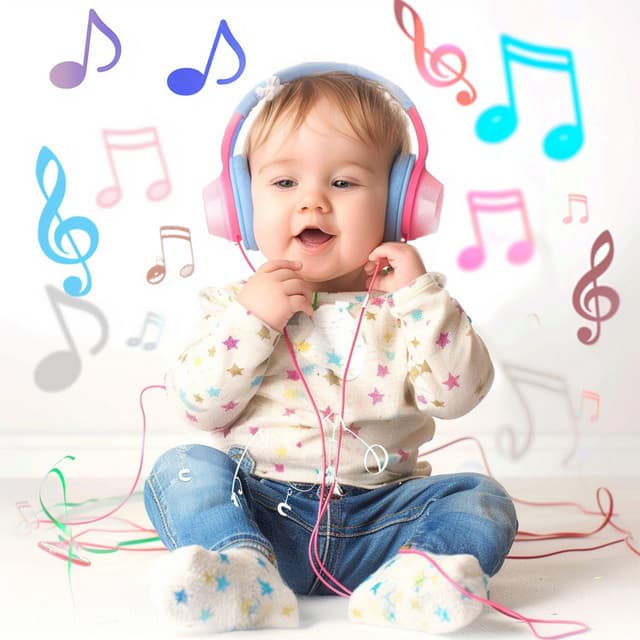 Baby’s Joyful Jingles: Happy Music - Waves Sounds For Babies (Sleep)