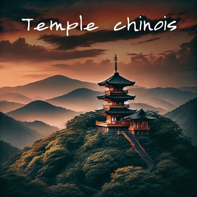 Temple chinois: Détente asiatique, méditation, massage spa - Musique Douce Academy