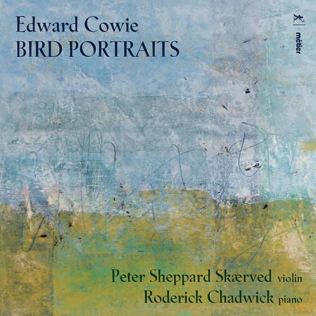 Edward Cowie: Bird Portraits - Edward Cowie