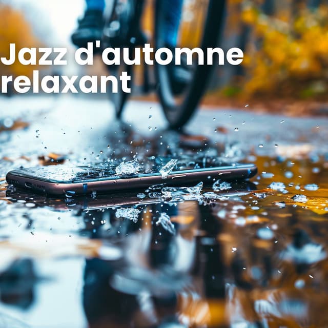 Jazz d'automne relaxant: Mélodies douces pour des journées pluvieuses - Musique Jazz Détente Club