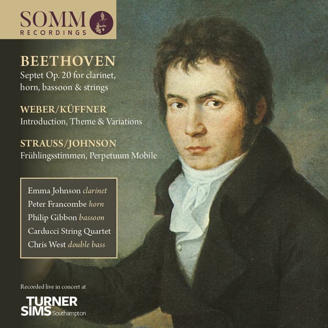 Beethoven, Küffner & Strauss: Chamber Works - Emma Johnson