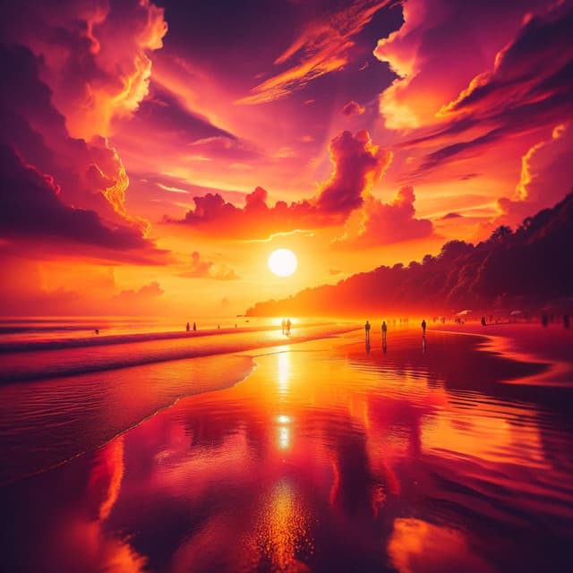 Sunset Euphoria - Chillout Music Zone