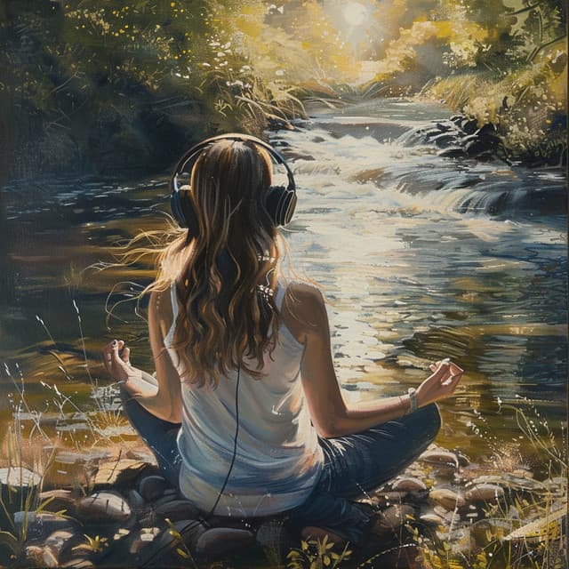 Guided Meditation: Chill Music for Serenity - My Arctic Dreams