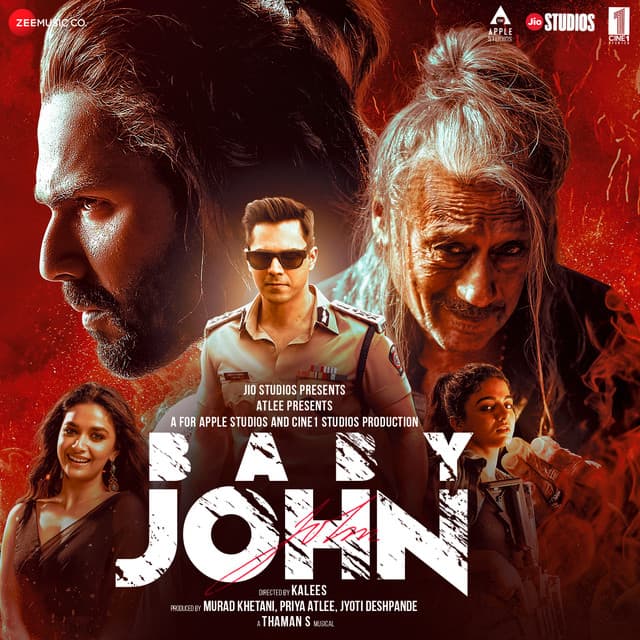 Baby John - Thaman S