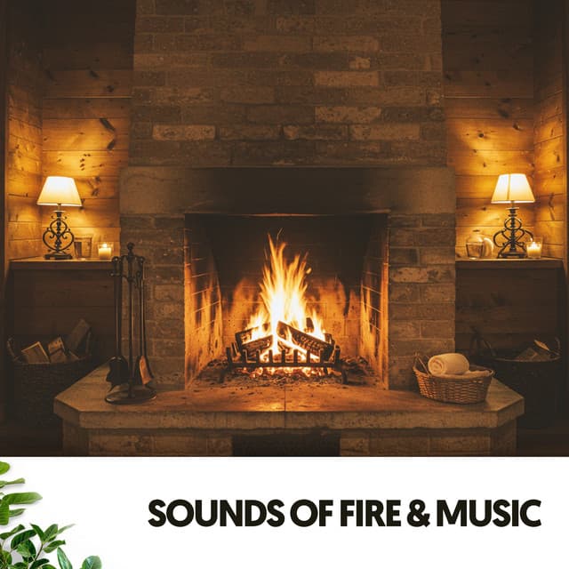 Sounds of Fire & Music: Dancing in the Flames - Solfeggio Frequencies 528Hz
