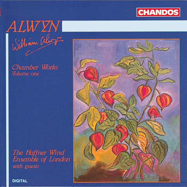 Alwyn: Concerto for Flute and Wind Instruments, Suite for Oboe and Harp, Naiades, Music for Three Players & Trio for Flute, Cello and Piano - William Alwyn
