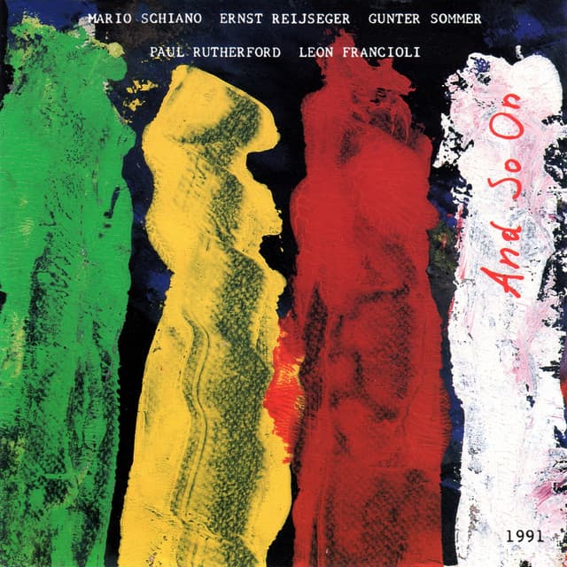 And So on - Mario Schiano