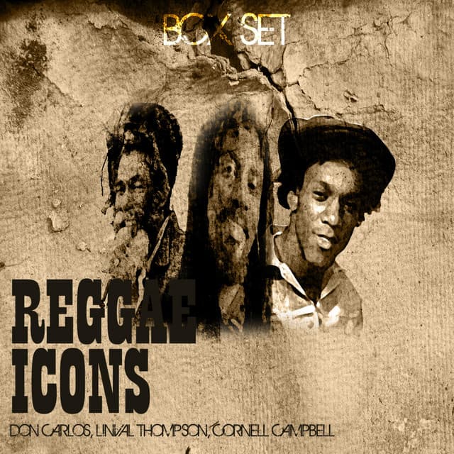 Reggae Icons Box Set - Cornell Campbell