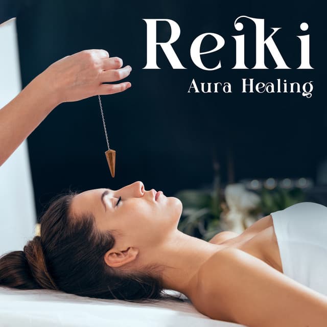 Reiki Aura Healing: Soothing Harp Sounds, Reiki Practice for Positive Thinking - Deep Aura Meditation Ambient