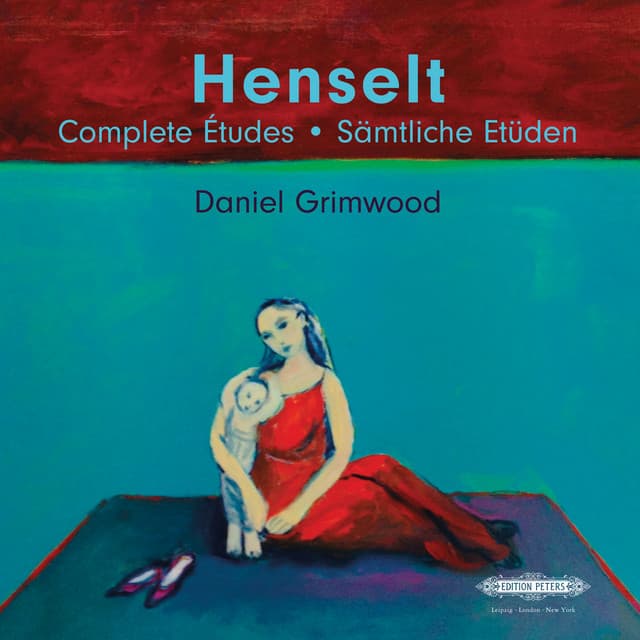 Henselt: Complete Études and Préambules - Adolf von Henselt