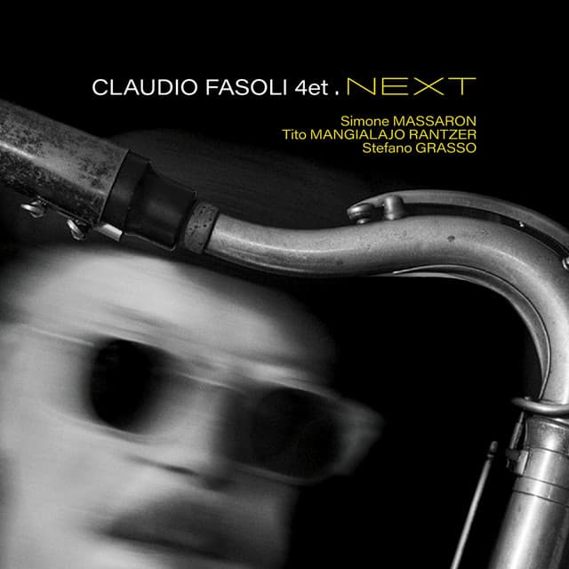 Claudio Fasoli Next quartet