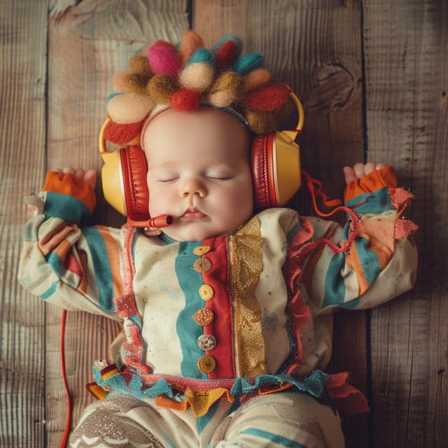 Baby Sleep Murals: Colorful Lullabies - Baby Music