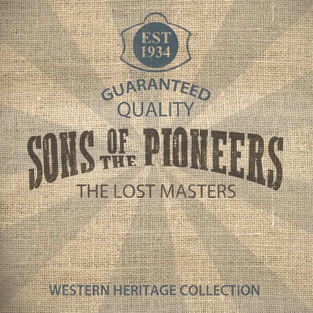 The Lost Masters - Sons of the Pioneers