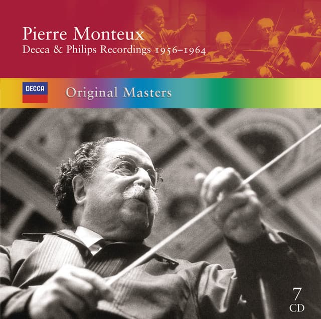 Pierre Monteux - Recordings 1956-1964 - Pierre Monteux