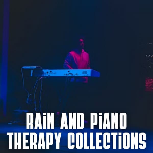 Rain and Piano Therapy Collections - Feel Good Morning Music