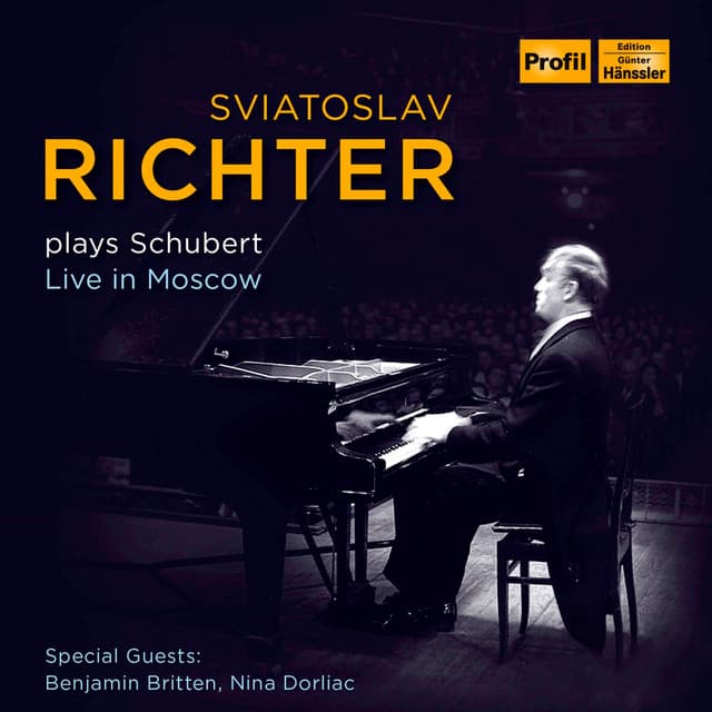 Richter Plays Schubert - Franz Schubert