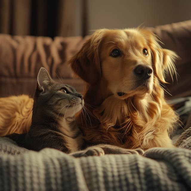 Tranquil Music for Happy Pets - Happy Pets