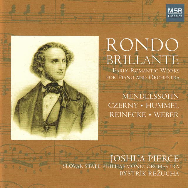 Rondo Brillante - Early Romantic Works for Piano and Orchestra - Joshua Pierce