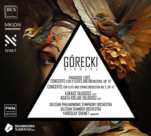 Mikołaj Górecki: Paradise Lost, Op. 57 & Flute Concerto No. 2, Op. 47 - Henryk Górecki