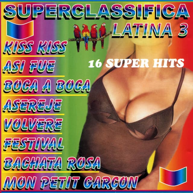 Superclassifica Latina 3 - Latin Sound