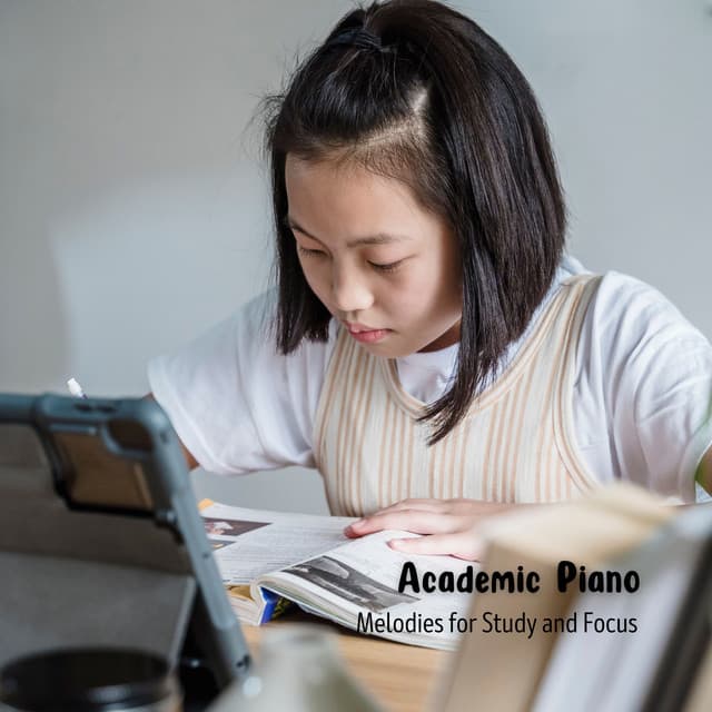 Academic Piano: Melodies for Study and Focus - Silent Piano Moments